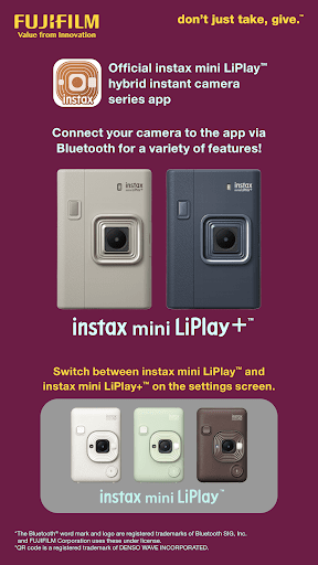 instax mini LiPlay PC