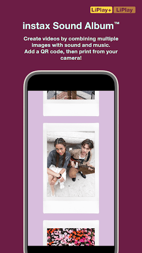 instax mini LiPlay PC