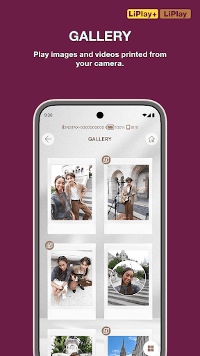 instax mini LiPlay PC