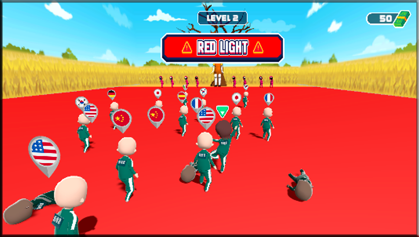 イカゲームSquid Game.io PC版