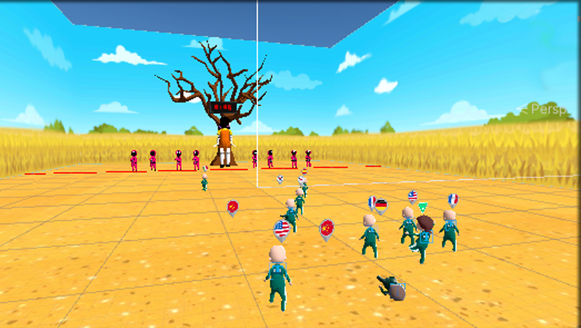 イカゲームSquid Game.io PC版