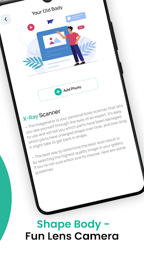 Shape Body - Fun Lens Camera پی سی