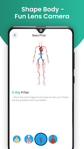Shape Body - Fun Lens Camera پی سی
