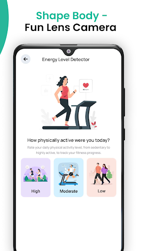 Shape Body - Fun Lens Camera پی سی