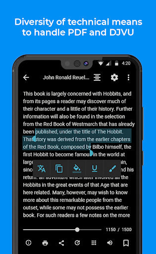 FullReader – e-book reader PC