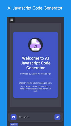 komputer AI Javascript Code Generator