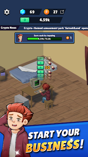 Idle Business Empire Tycoon!