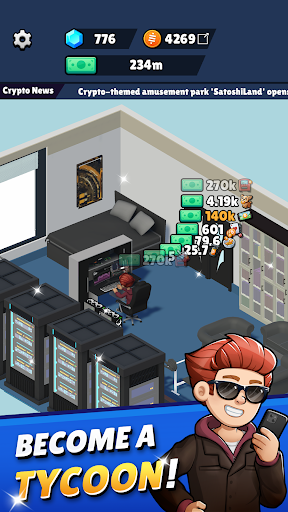 Idle Business Empire Tycoon!
