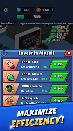 Idle Business Empire Tycoon!