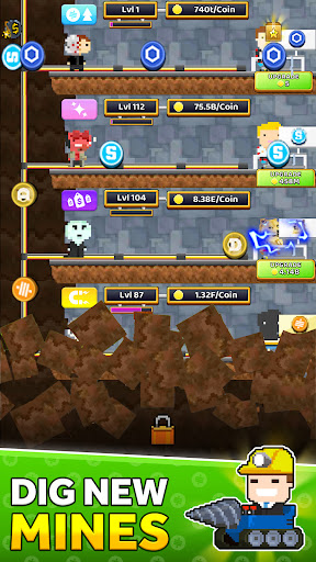Bitcoin Miner Idle Tycoon Game PC