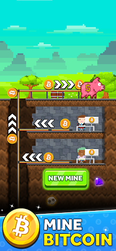 Bitcoin Miner Idle Tycoon Game
