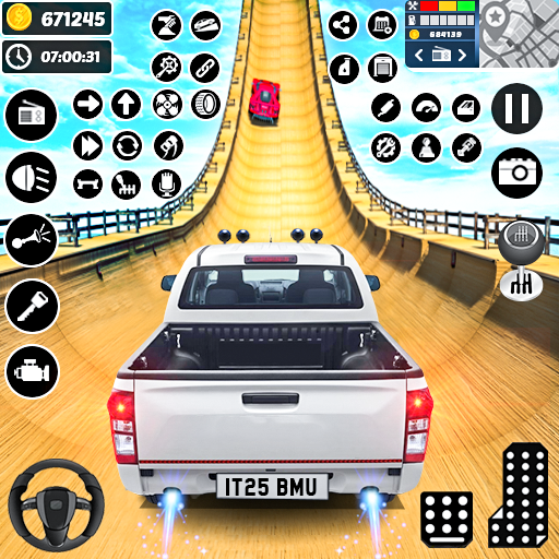 Ramp Car Game - Car Stunt পিসি