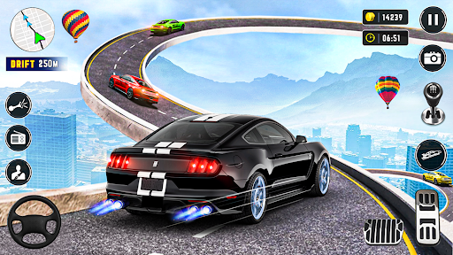 Ramp Car Game - Car Stunt পিসি