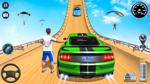 Ramp Car Game - Car Stunt পিসি