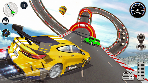 Ramp Car Game - Car Stunt পিসি