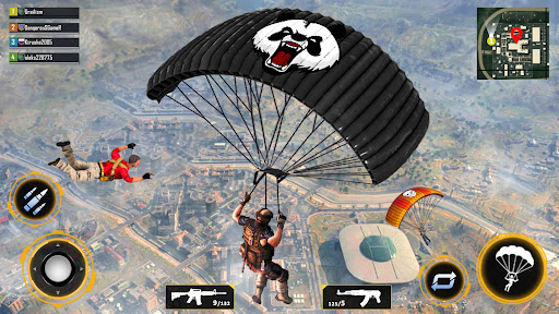 एफपीएस pvp ऑफ़लाइन ऑनलाइन मुक्त शूटिंग खेल