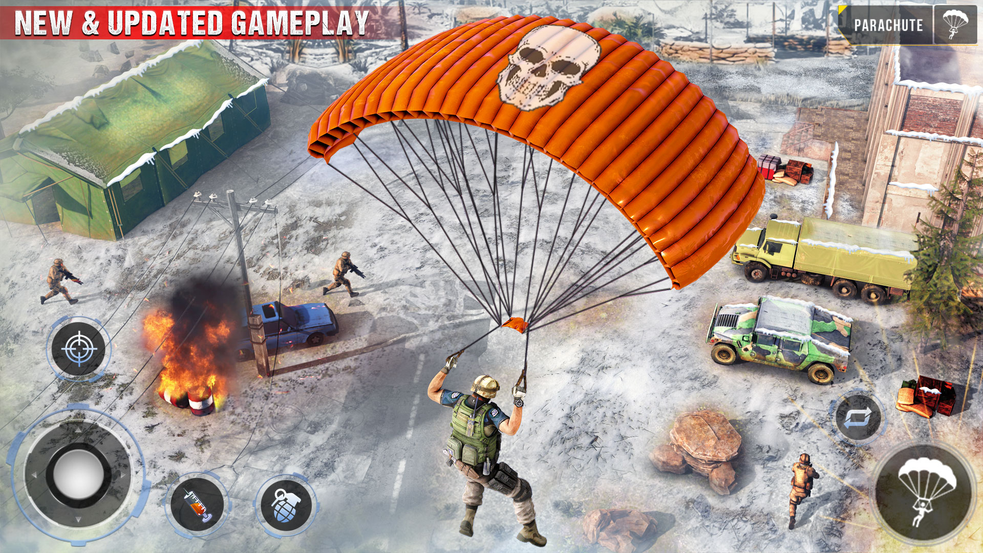 Real Commando Secret Mission - Free Shooting Games PC