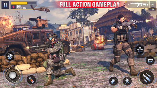 Real Commando Secret Mission - Free Shooting Games PC