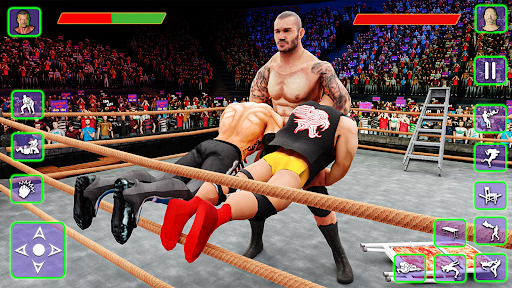 Gym Wrestling Fighting Game পিসি