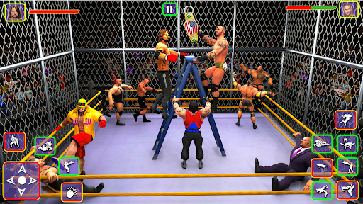 Gym Wrestling Fighting Game পিসি