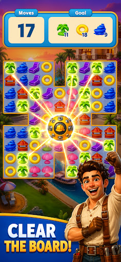 Leo's Paradise Match Adventure PC