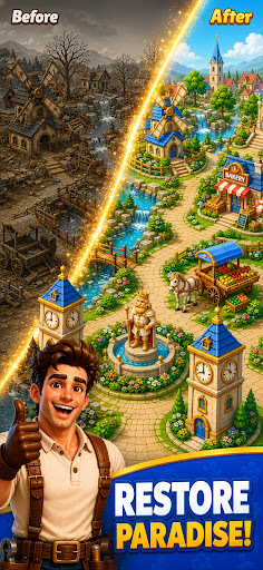 Leo's Paradise Match Adventure PC