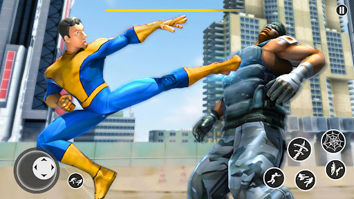 স্পাইডেরো পাওয়ার ফাইটিং পিসি