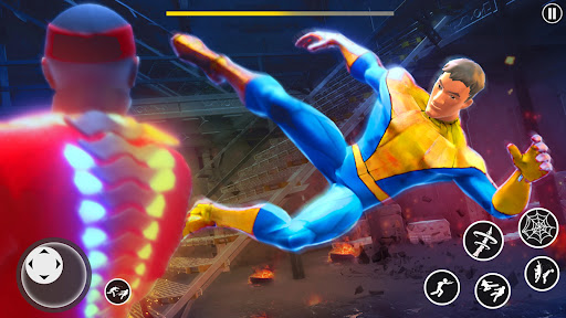 স্পাইডেরো পাওয়ার ফাইটিং পিসি