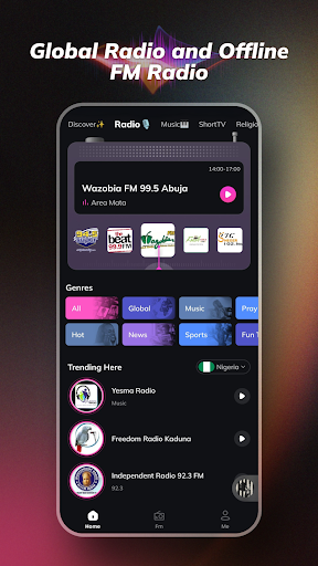 WOW FM - Radios & Podcasts PC