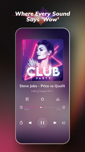 WOW FM - Radios & Podcasts PC