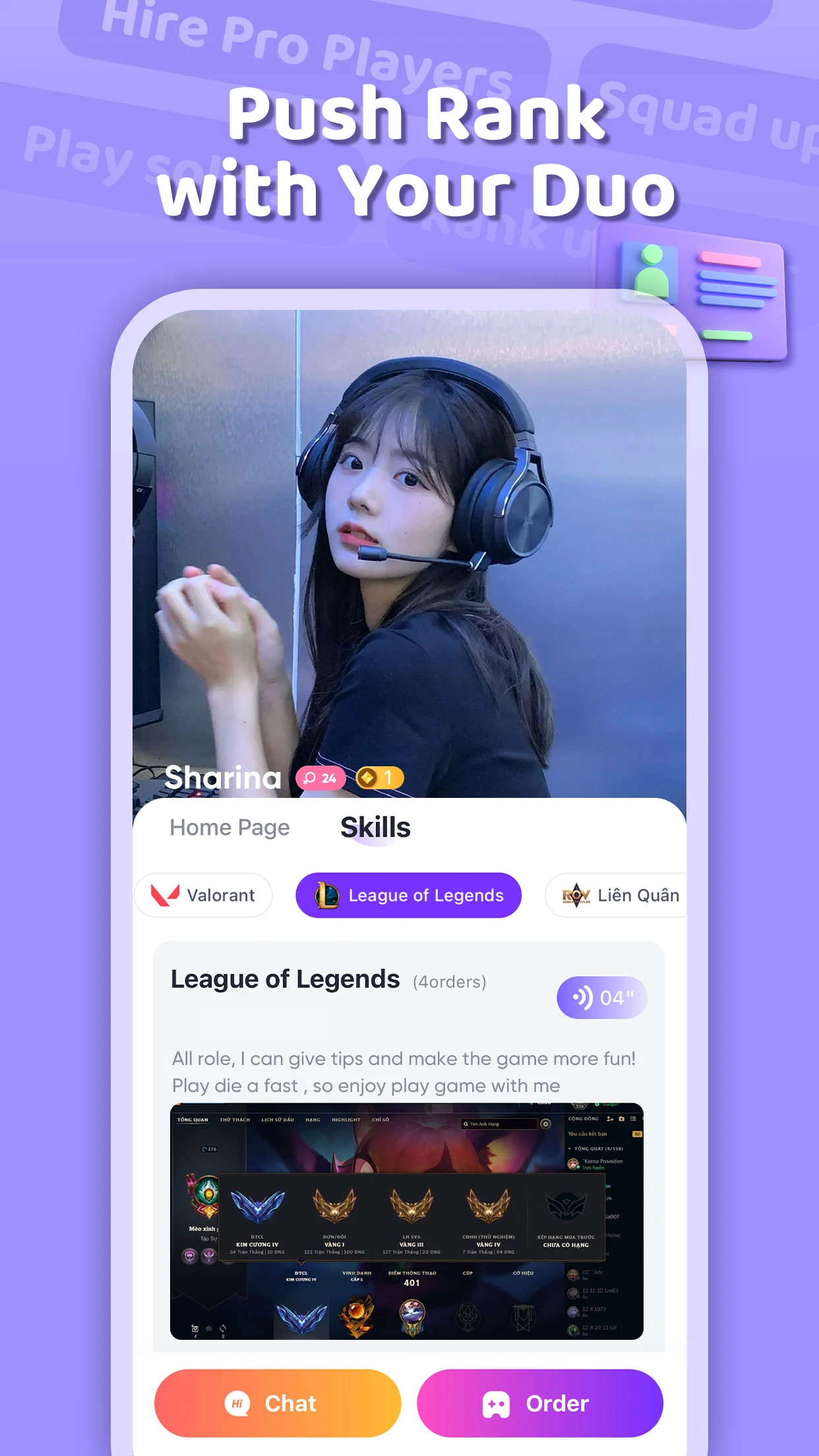 Lita - Play with Gamer Girls & Pro Players PC