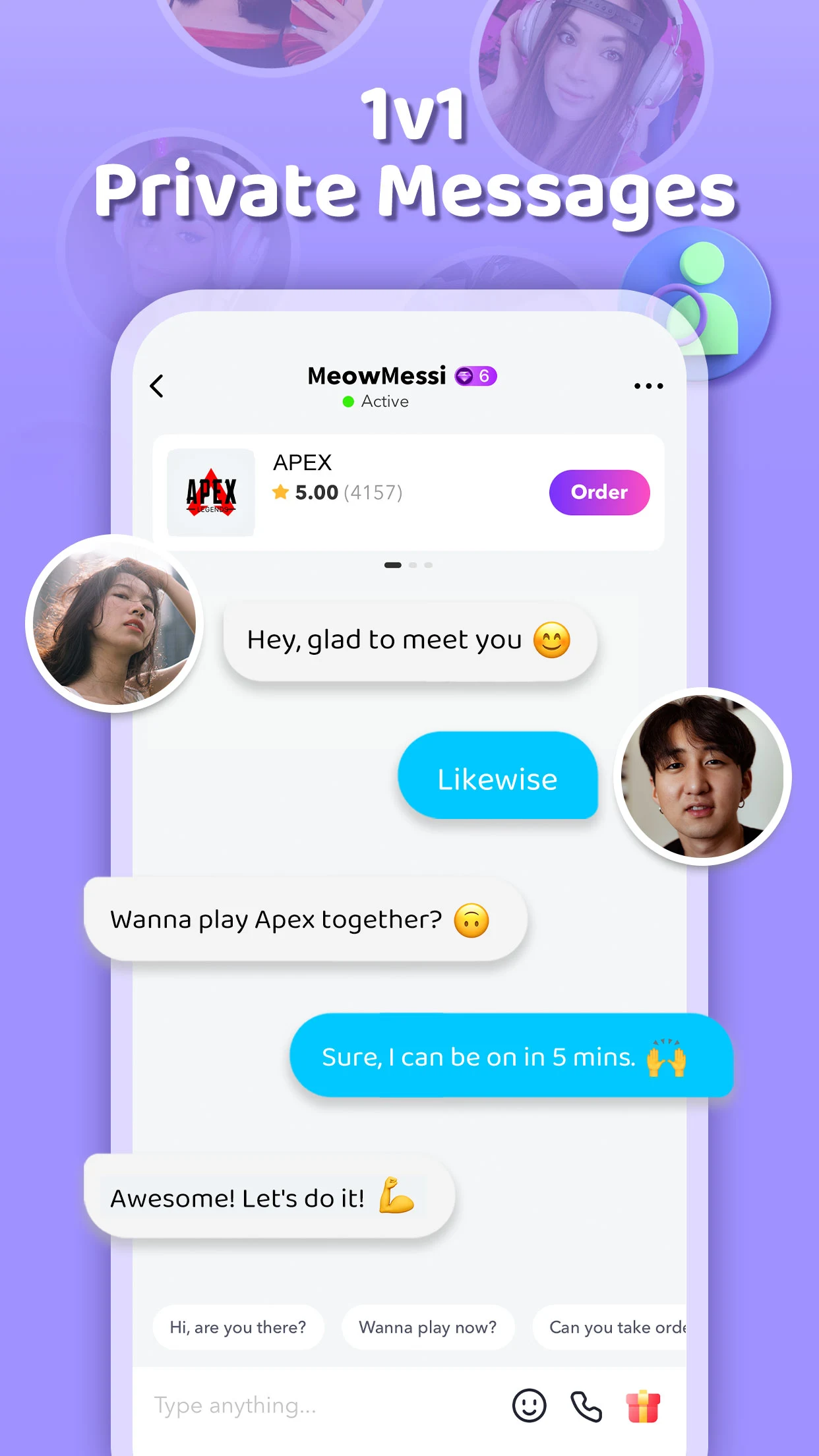 Lita - Play with Gamer Girls & Pro Players PC