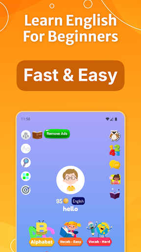 English for kids پی سی