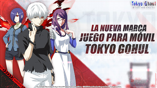 Tokyo Ghoul · Break the Chains PC