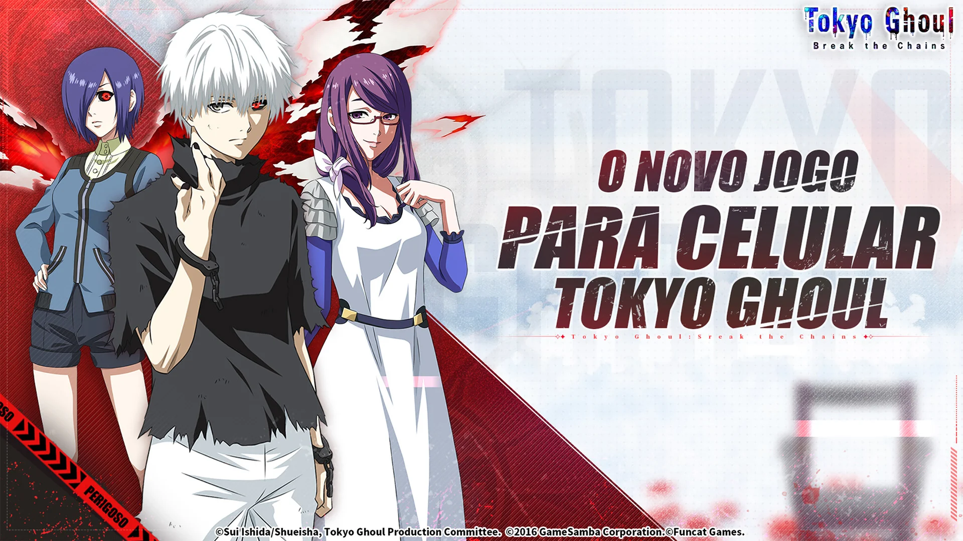 Tokyo Ghoul · Break the Chains para PC