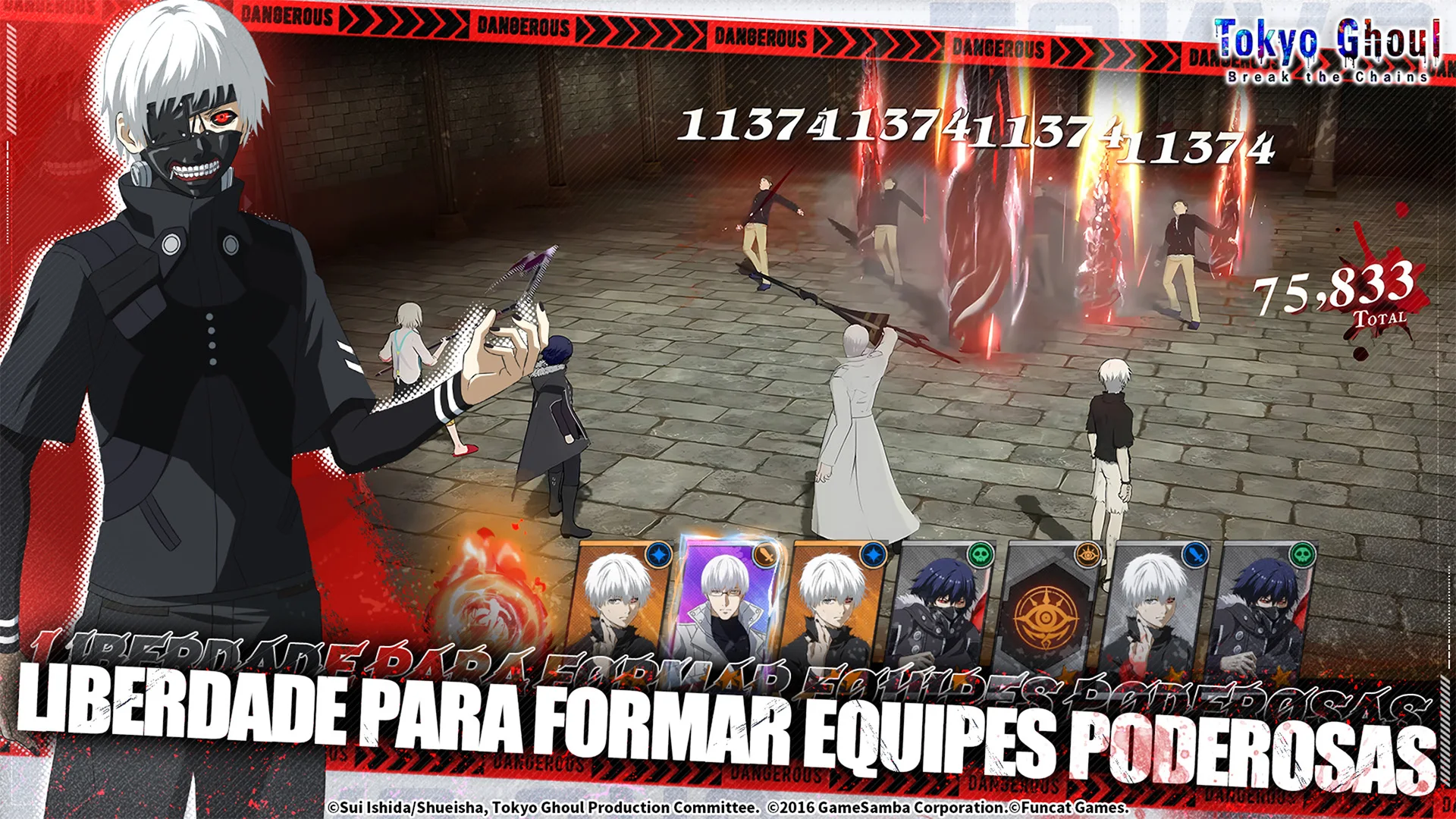 Tokyo Ghoul · Break the Chains para PC