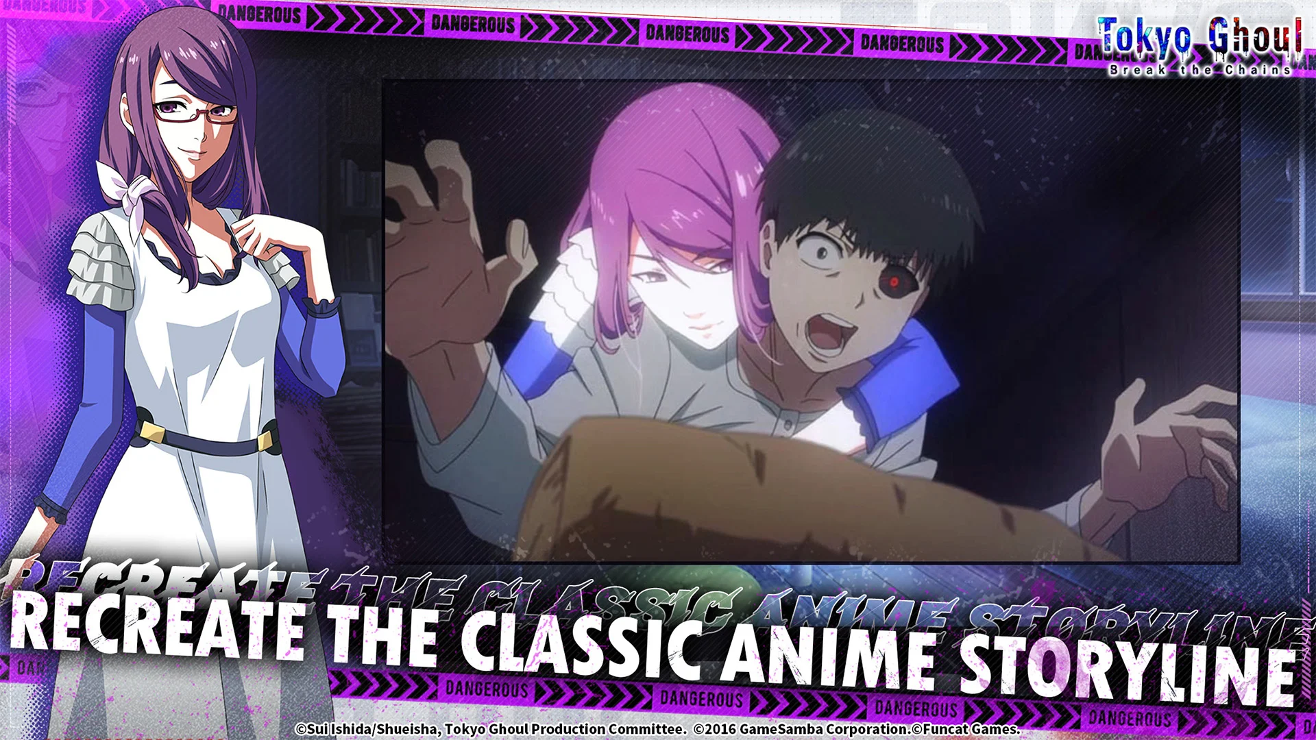 Tokyo Ghoul · Break the Chains PC