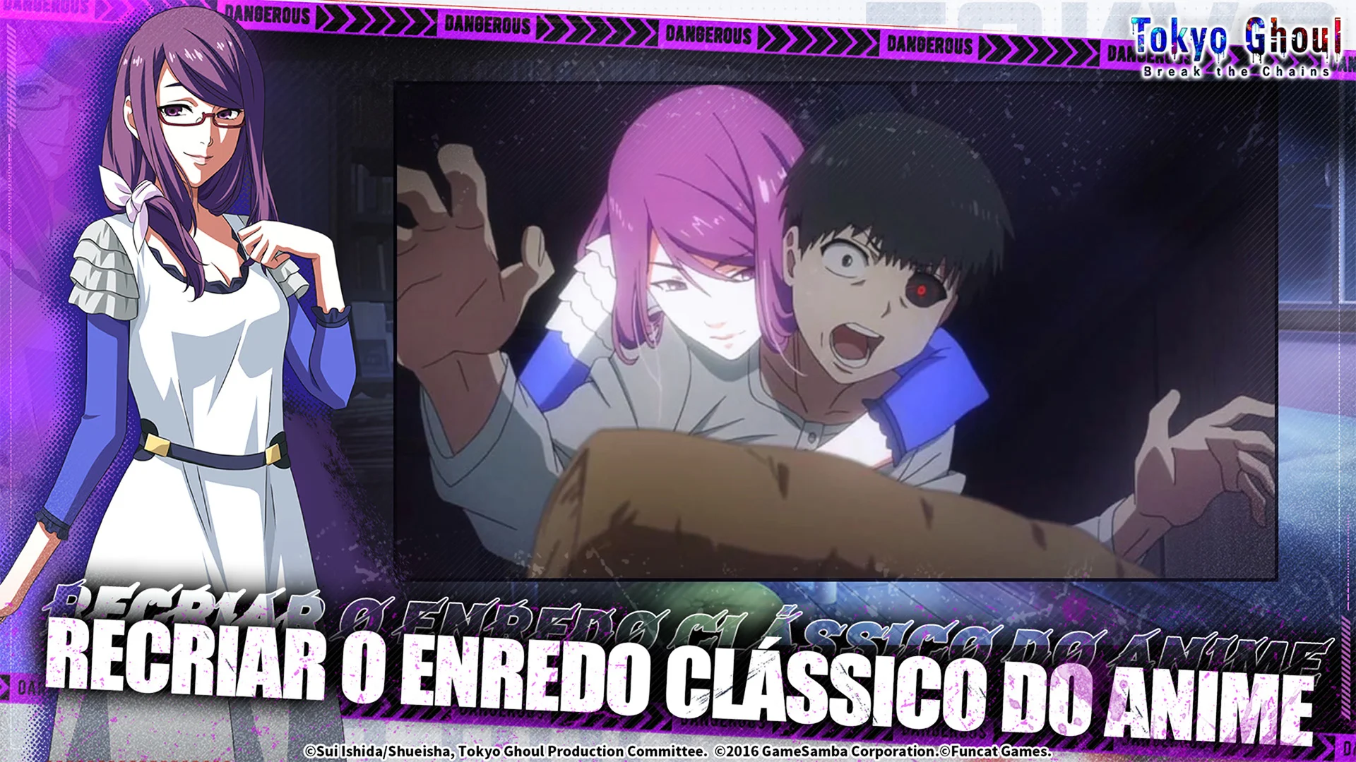 Tokyo Ghoul · Break the Chains para PC