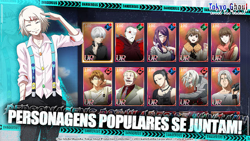 Tokyo Ghoul · Break the Chains para PC