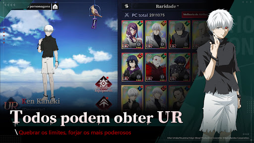 Tokyo Ghoul : Break the Chains para PC