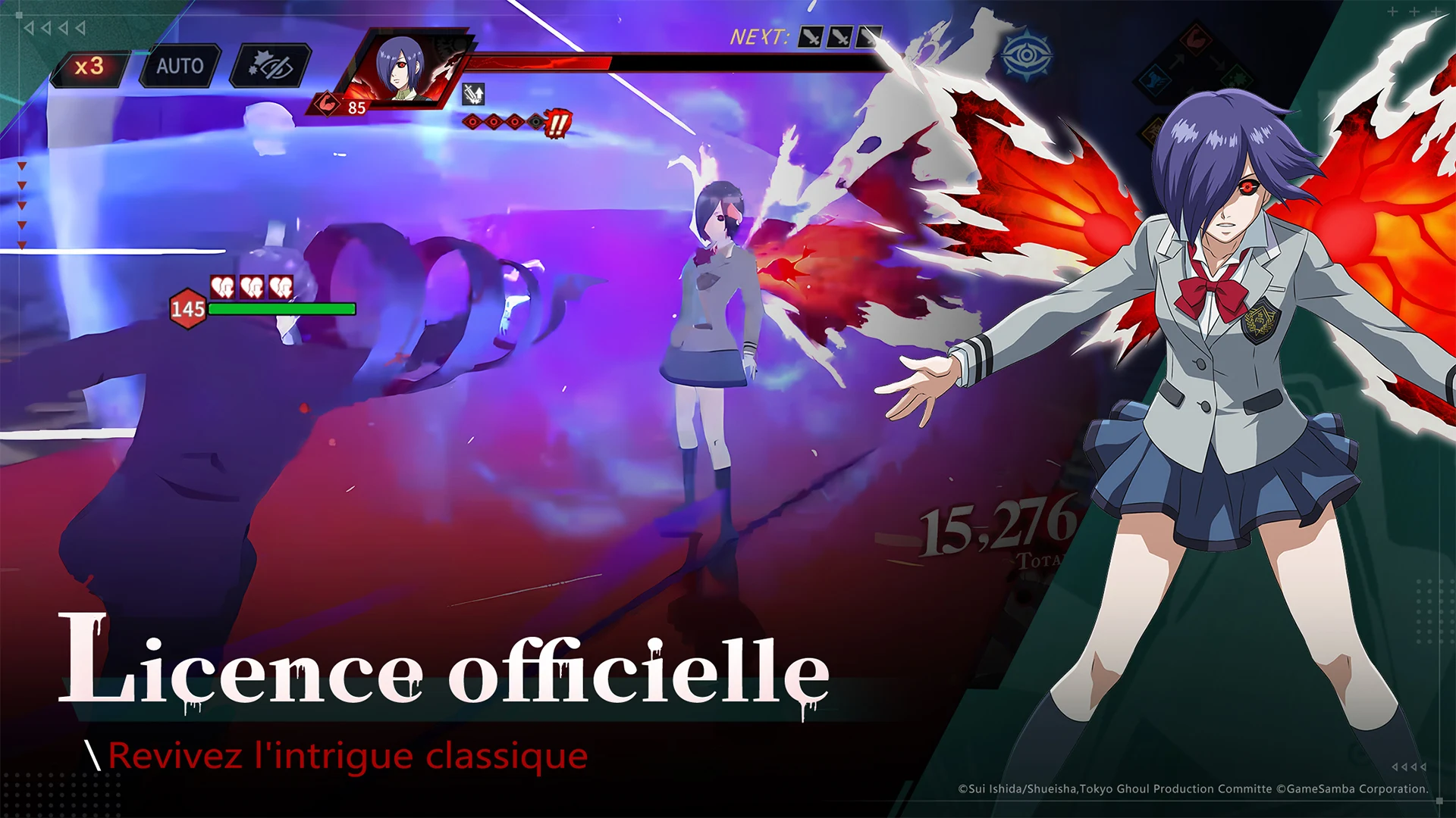 Tokyo Ghoul : Break the Chains PC