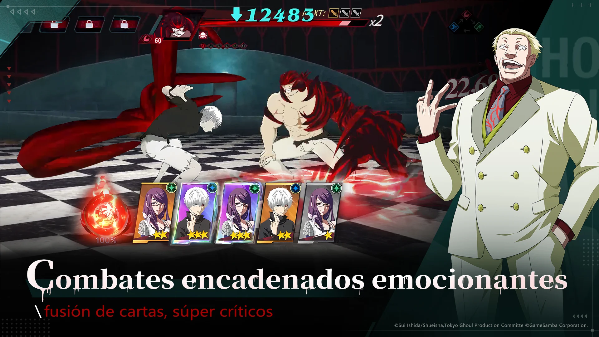 Tokyo Ghoul : Break the Chains PC