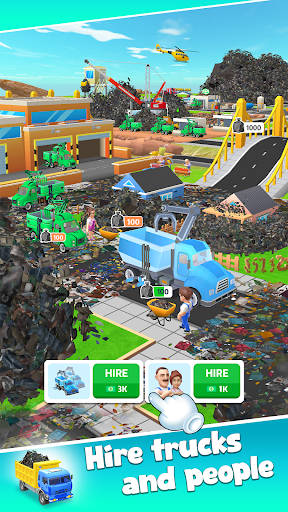 Trash Tycoon Idle business PC