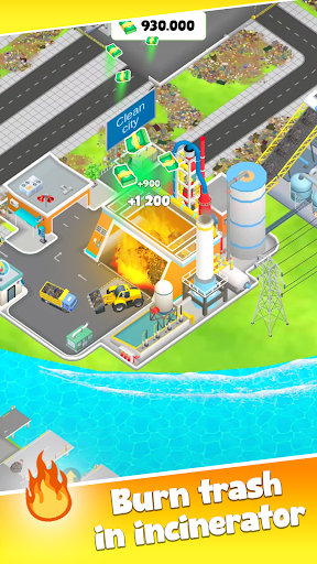 Trash Tycoon Idle business PC