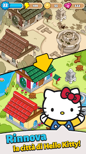Hello Kitty - Merge Town