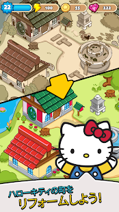 Hello Kitty - Merge Town PC版