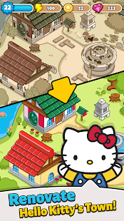 Hello Kitty - Merge Town電腦版