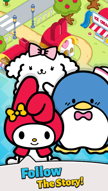 Hello Kitty - Merge Town PC