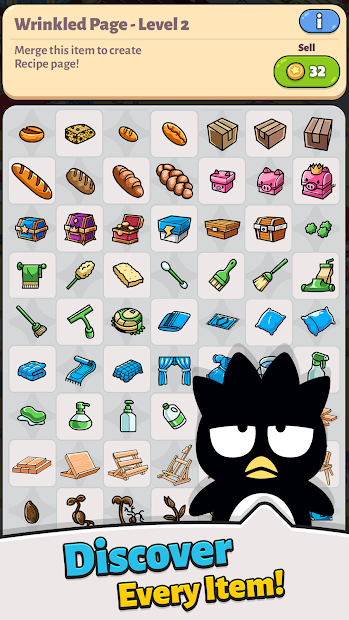 Hello Kitty - Merge Town PC