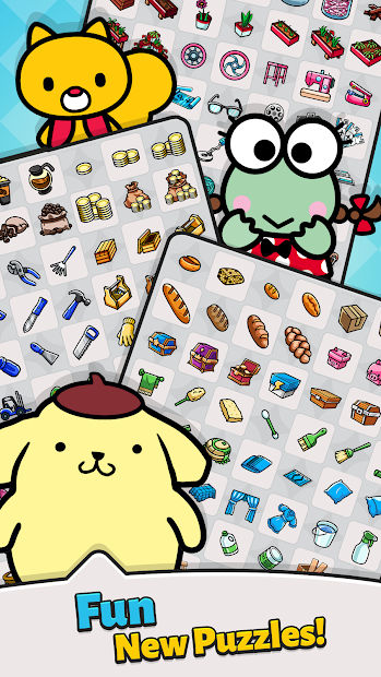 Hello Kitty - Merge Town PC